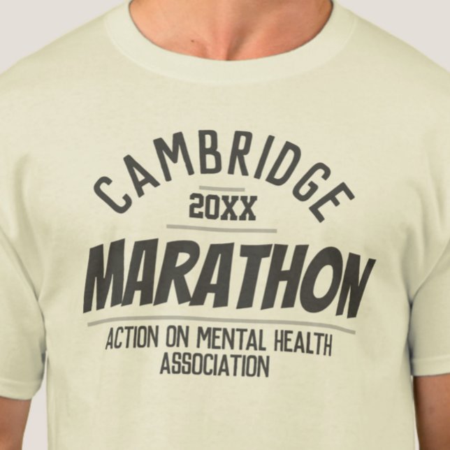 Maraton eller annan evenemangs-t-shirt t shirt (Skapare uppladdad)