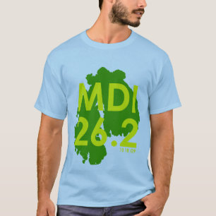 Maraton för 2009 MDI T-shirt