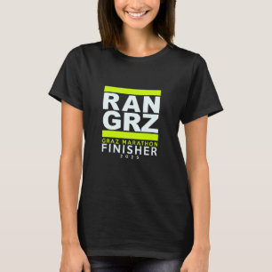 Maraton Graz 2025 Fullbordare T Shirt