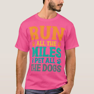 Maraton Hundlöpning Alla Mil Husdjur Alla Hundar G T Shirt