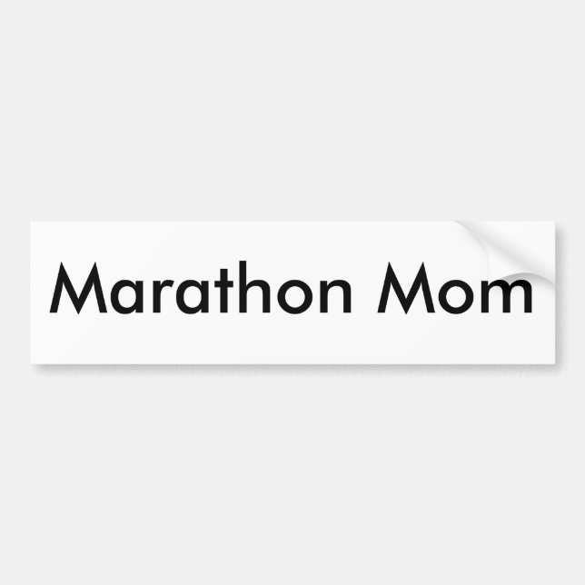Maraton Mamma Bildstöten Bildekal (Framsidan)