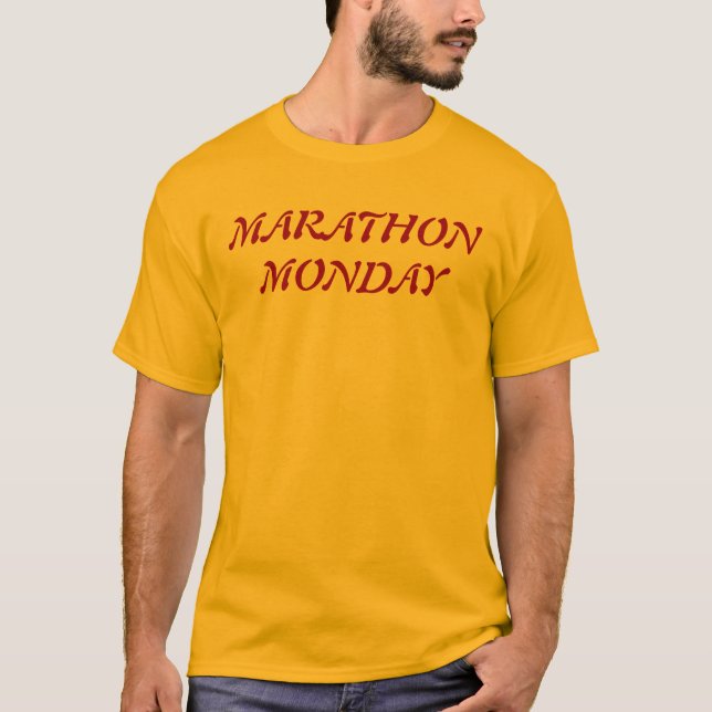 MARATON MÅNDAG T SHIRT (Framsida)