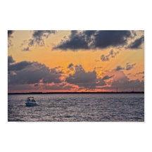 Maraton Solnedgång i Florida Keys