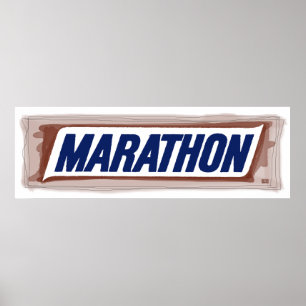 Maratonaffisch Poster