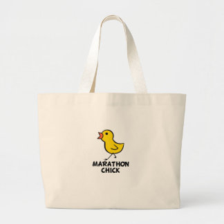 Maratonchicken hänger lös jumbo tygkasse