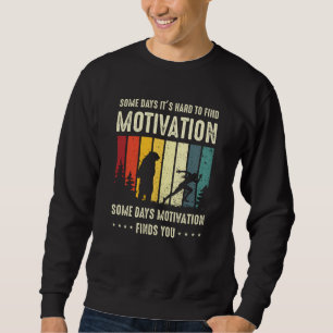 Maratondesign för Springer och Joggare Lång Ärmad Tröja