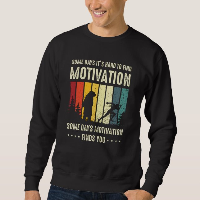 Maratondesign för Springer och Joggare Lång Ärmad Tröja (Framsida)