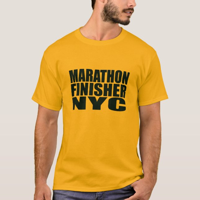 Maratonefterbehandlare Tee (Framsida)