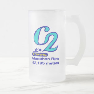 Maratonen ror frostat ölglas