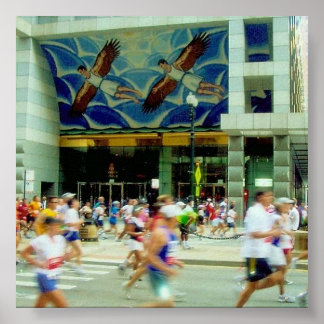 maratonflygning poster