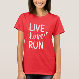 maratongåvor till springer från valentines day t shirt
