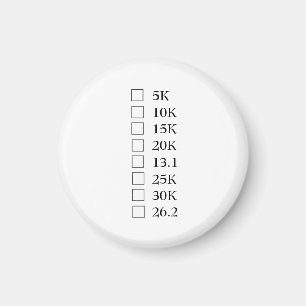 "Maratonkontrollista" magnet