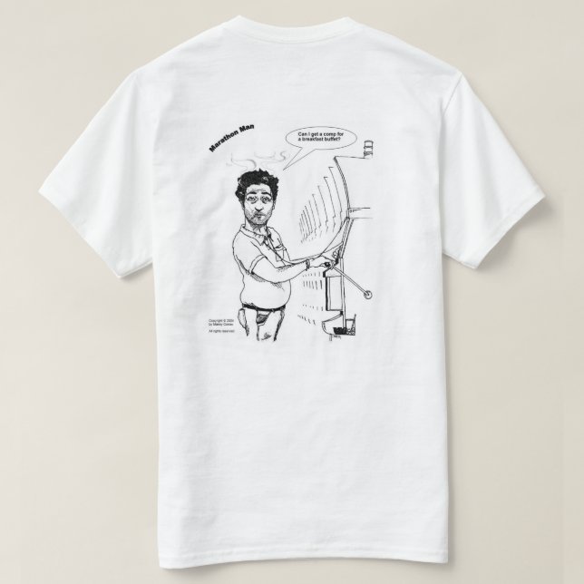 Maratonman Tee (Design baksida)