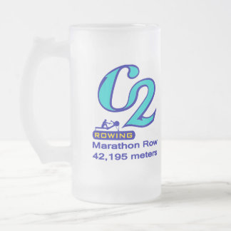 Maratonmugg för Leftys Frostat Ölglas