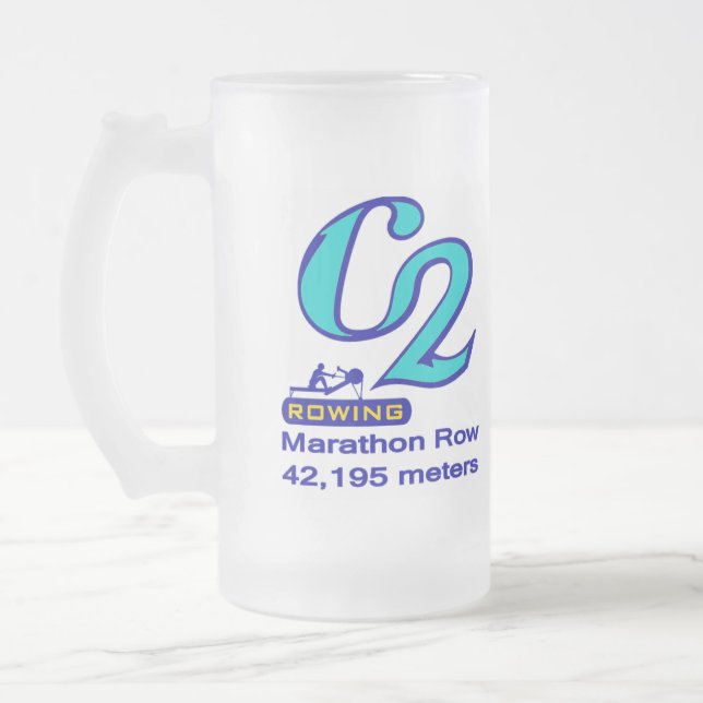 Maratonmugg för Leftys Frostat Ölglas (Vänster)