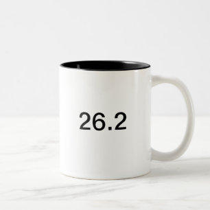 Maratonmugg Två-Tonad Mugg
