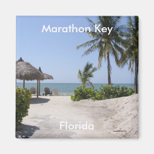 Maratonnyckel Magnet