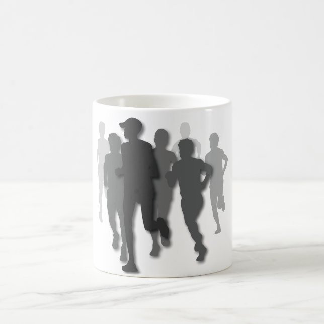 maratonspringer kaffemugg (Center)