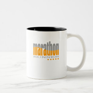 Maratonspringer Två-Tonad Mugg
