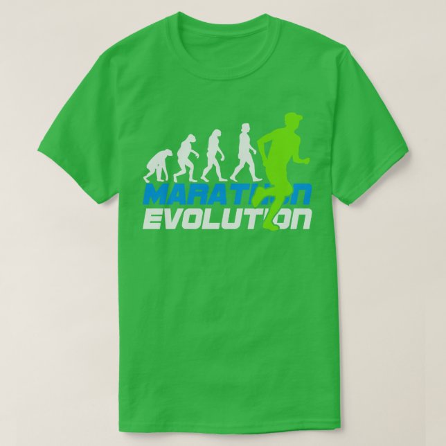 maratonutveckling t shirt (Design framsida)