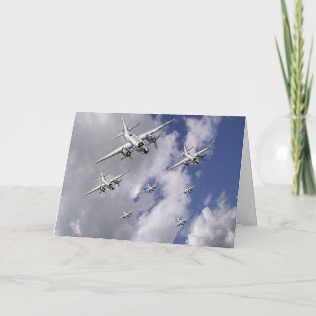Marauders B26 Kort (Framsida)