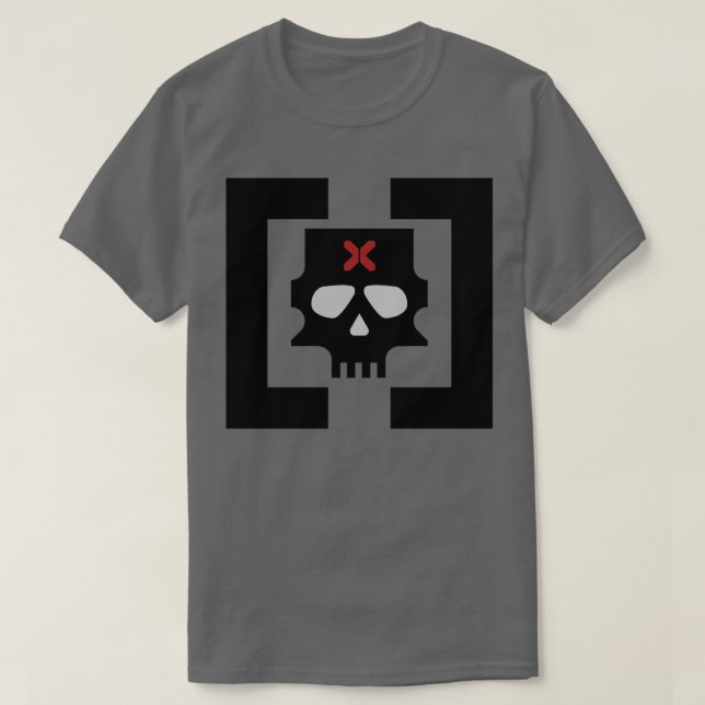 Marauders Krakoan Logotyp T Shirt (Design framsida)