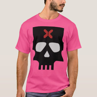Marauders Skull (svart) T Shirt