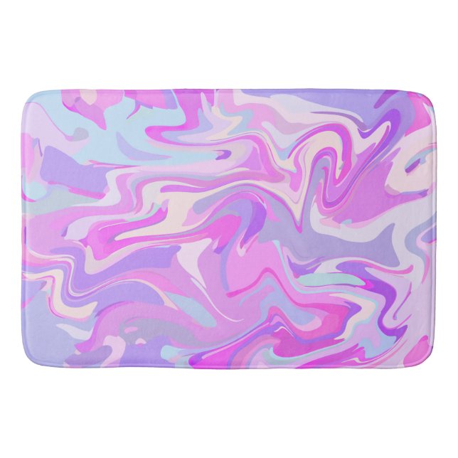 Maraved Rosa Lila Turcos Badrumsmatta (Framsidan)