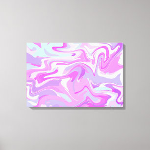 Maraved Rosa Lila Turcos Canvastryck