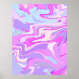 Maraved Rosa Lila Turcos Poster