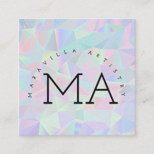 Maravilla Artistry Fyrkantigt Visitkort