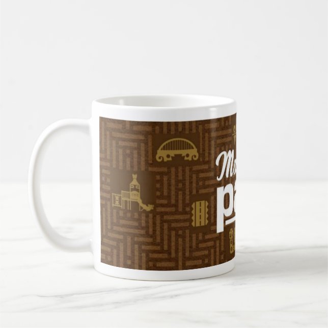 Maravillosamente paceño kaffemugg (Vänster)