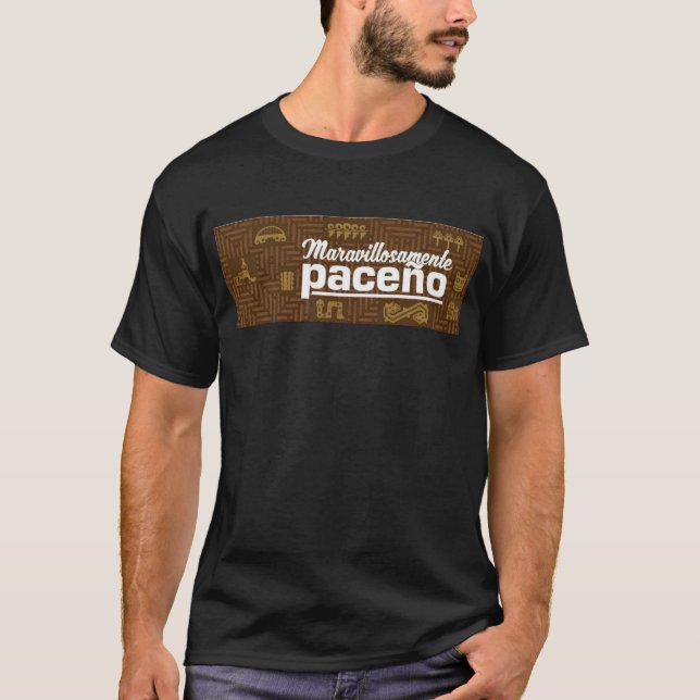 Maravillosamente paceño t shirt (Framsida)