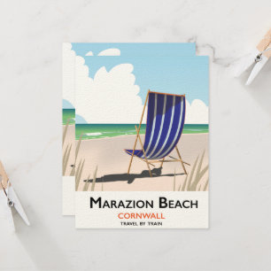 Marazion Beach Cornwall strand reseposter