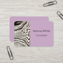 Marbeled Affärskort Visitkort