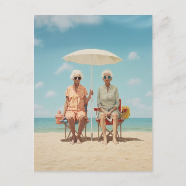 Marbella Dam Vykort (Framsida)