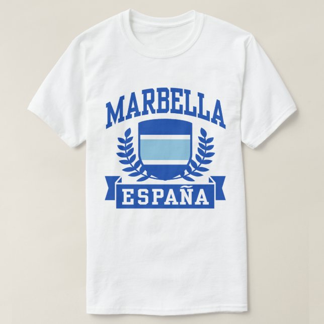 Marbella Espana T-shirt (Design framsida)