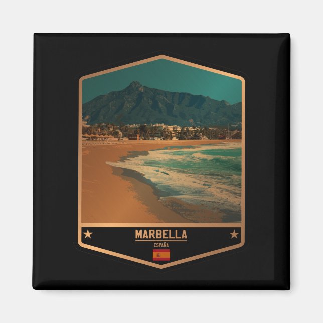 Marbella Magnet (Framsidan)