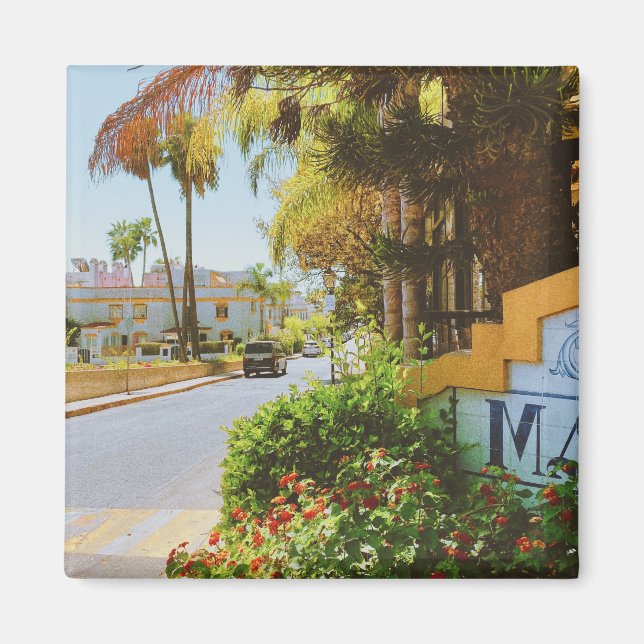 Marbella Magnet (Framsidan)