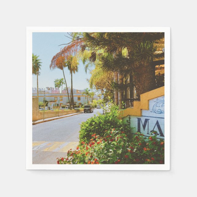 Marbella Pappersservett (Framsidan)