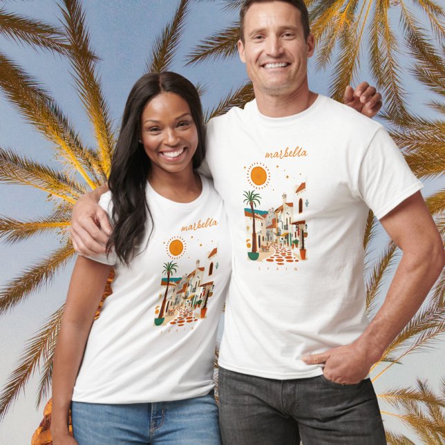 Marbella spanien semester medelhavet  t shirt (Skapare uppladdad)