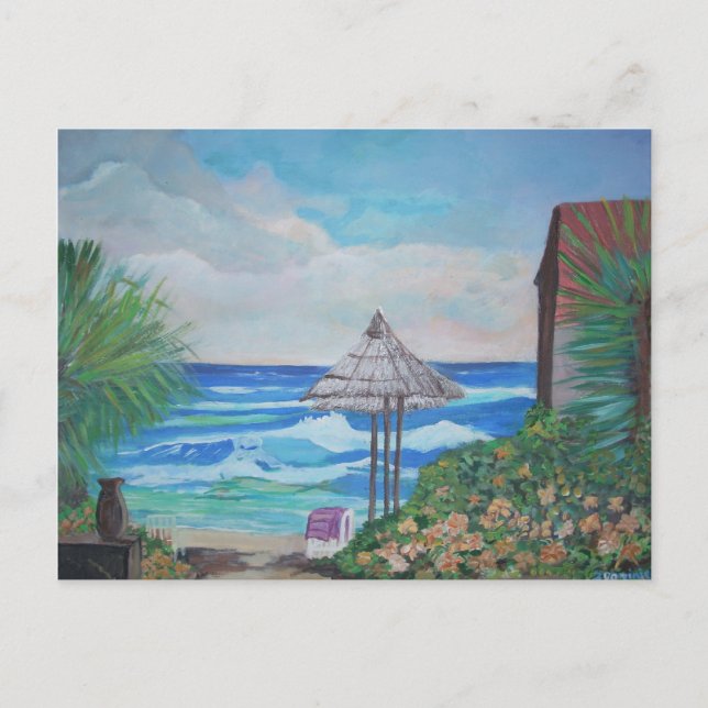 Marbella, Spanien Vykort (Framsida)