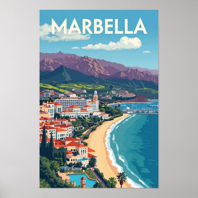 Marbella Tryck (Framsidan)