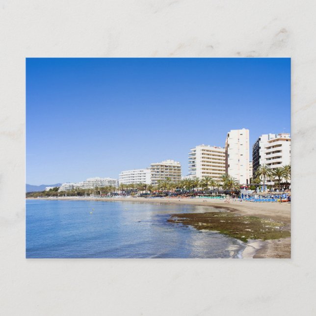 Marbella Vacation Resort i Spanien Vykort (Framsida)