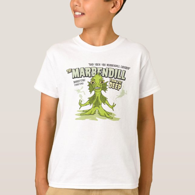 Marbendill T-shirt (Framsida)