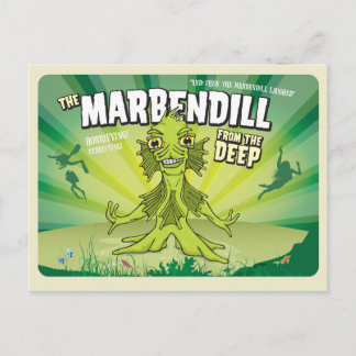 Marbendill vykort
