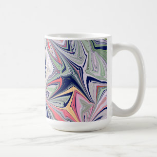 Marble Abstract Design Kaffemugg