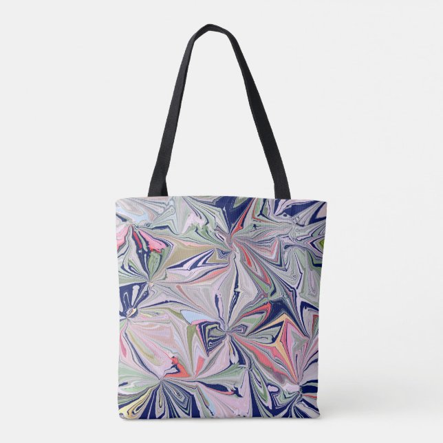 Marble Abstract Design Tygkasse (Baksida)