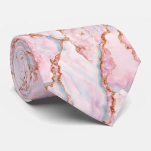 Marble Agate Trendig Blue Rosa Guld Collection Slips