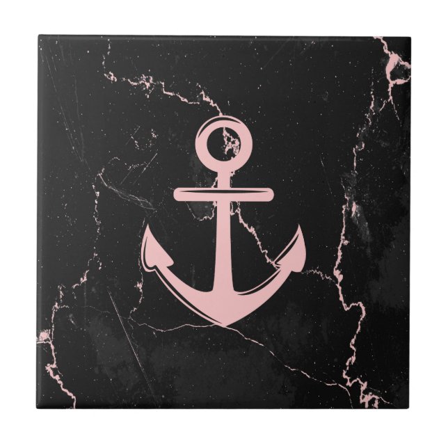 Marble & Anchor Kakelplatta (Framsidan)